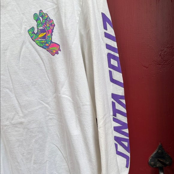 Santa Cruz Skate Tee - Picture 6 of 12